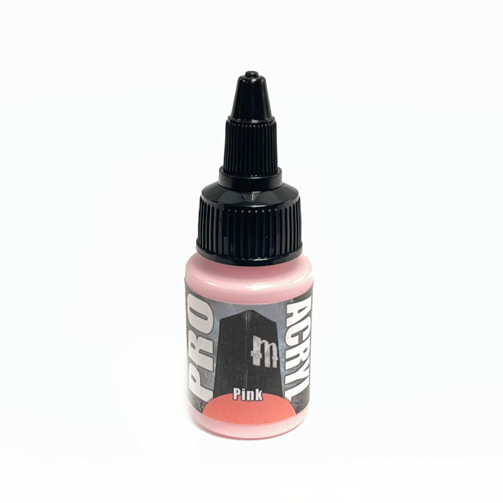 Pro Acryl Pink hobby paint