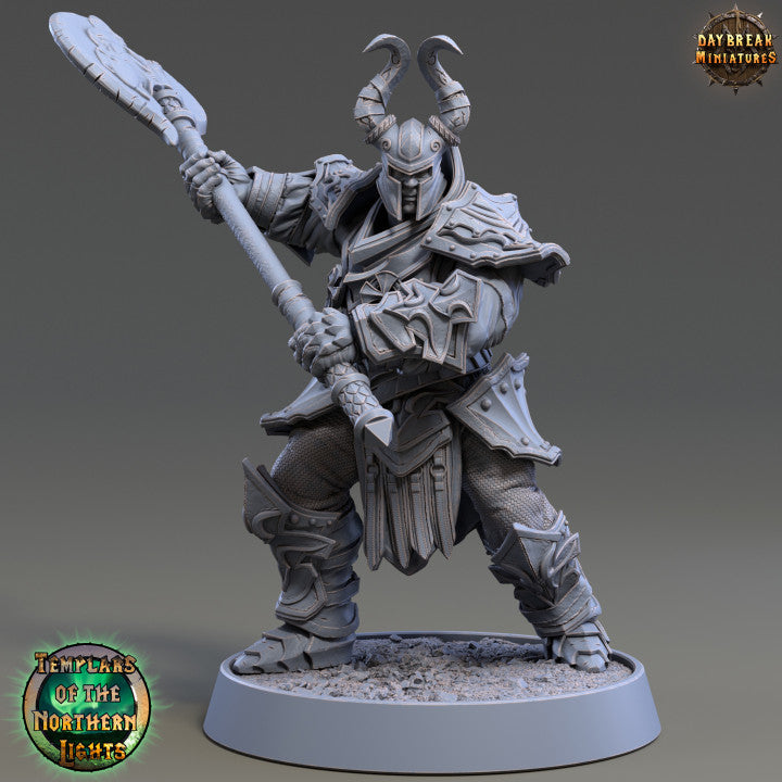 Miniature Beril Draperinn sculpted by Daybreak Miniatures