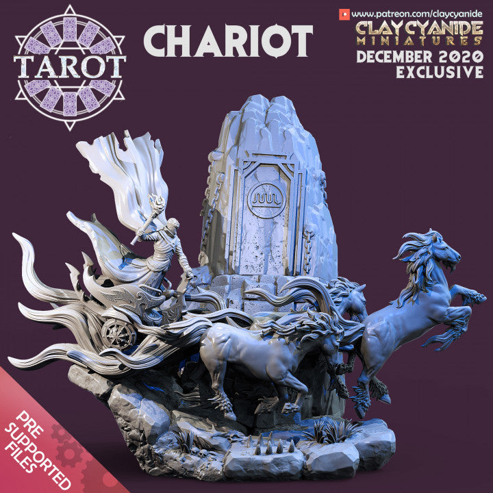 miniature Chariot designed by Clay Cyanide