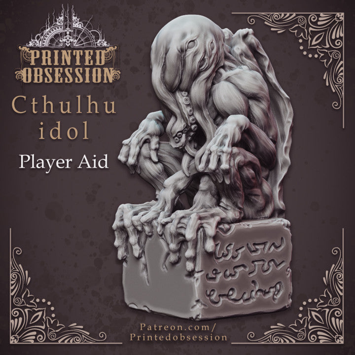 Cthulhu Idol - Player Aid