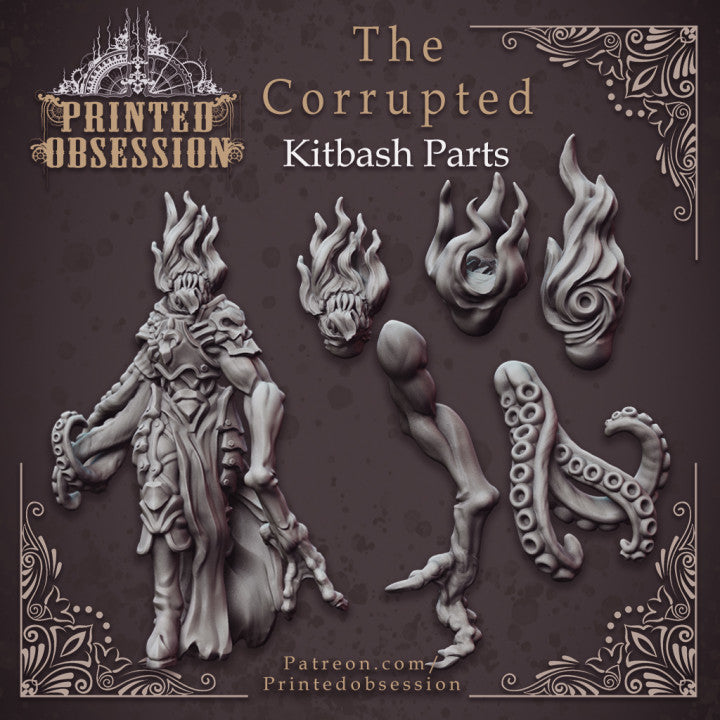 The Corrupted Kitbash Parts