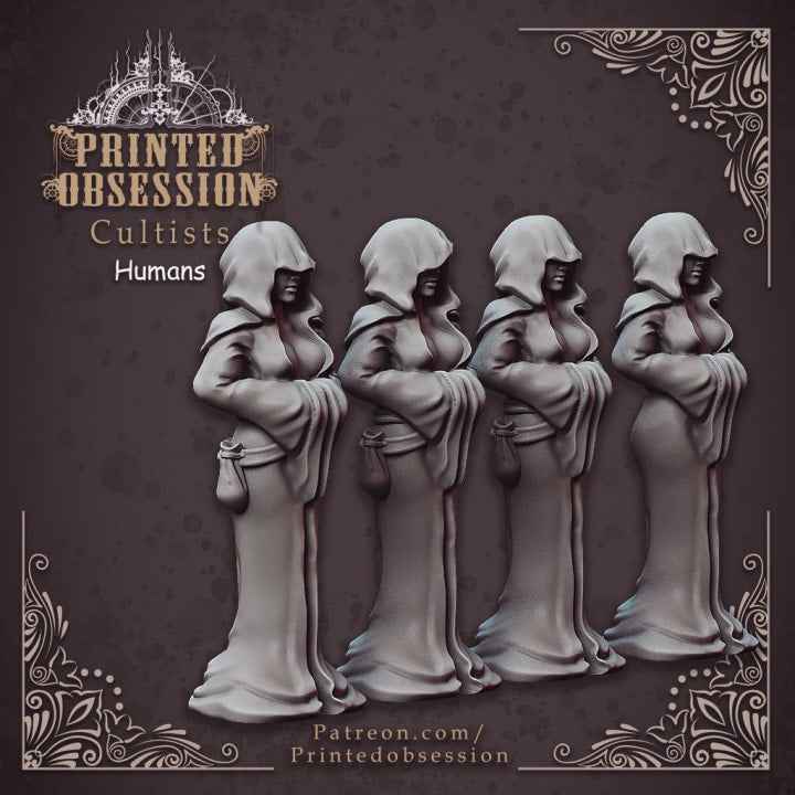 Cultists - female