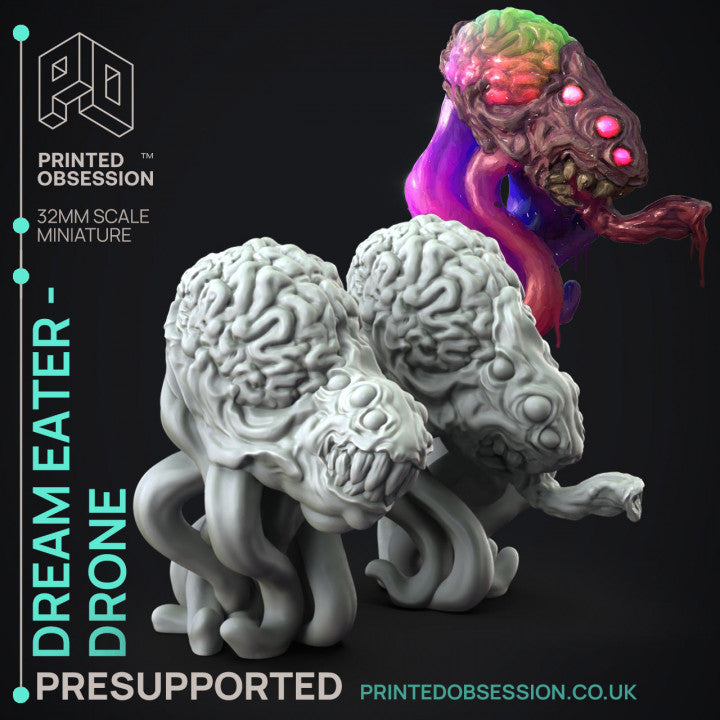 Miniature Dream Eater by Printed Obsession