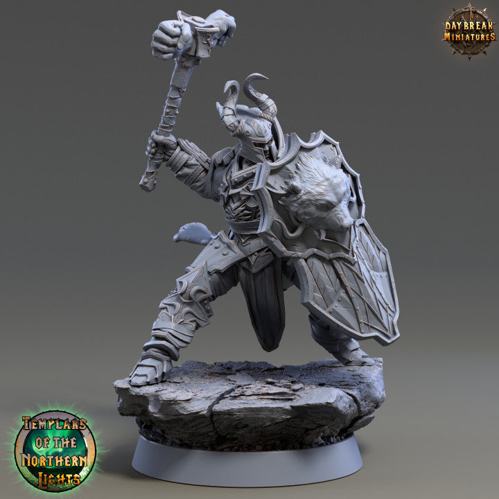 miniature Egil Russo sculpted by Daybreak Miniatures