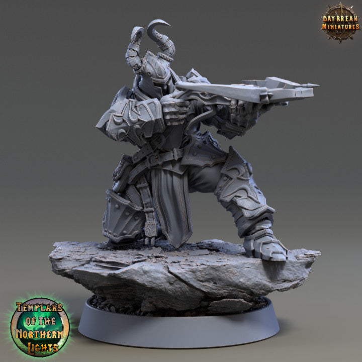miniature Erland Bloodwagon sculpted by Daybreak Miniatures