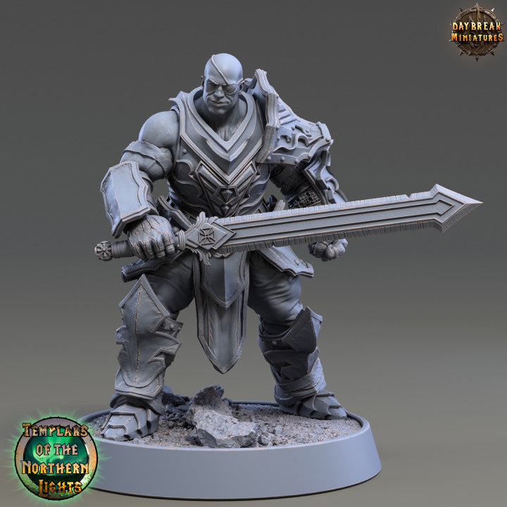 miniature Franke Gothmorg sculpted by Daybreak Miniatures
