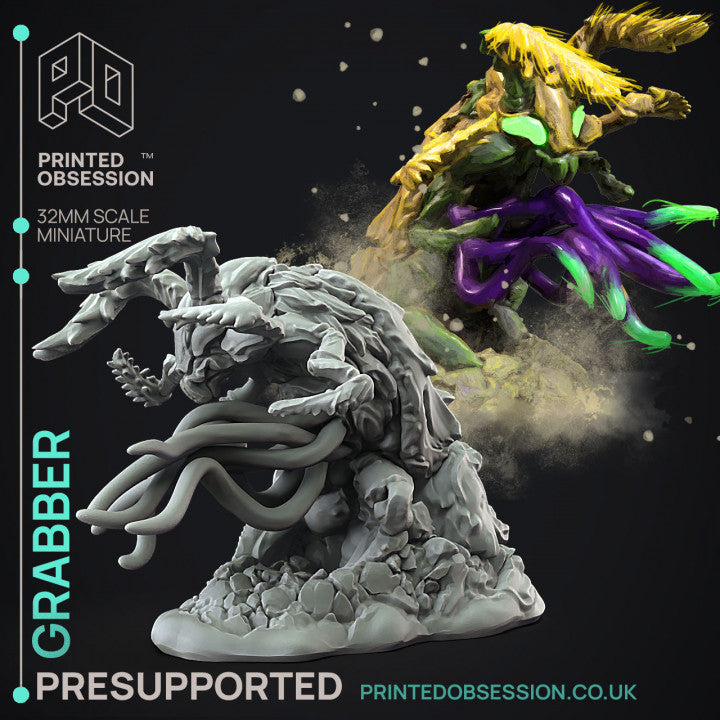 Miniature Grabber by Printed Obsession