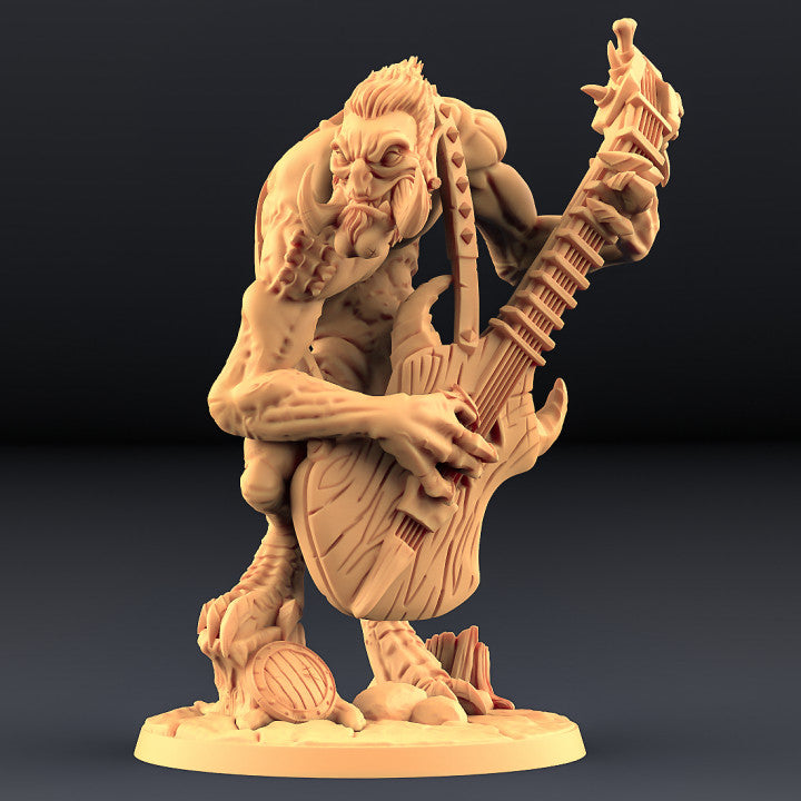 Gunlutt the Troll Guitarist