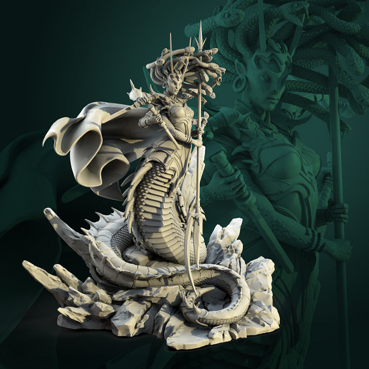 Medusa Heroic Miniature