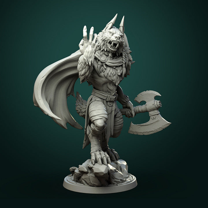 Karrash the Forest Shadow - V1