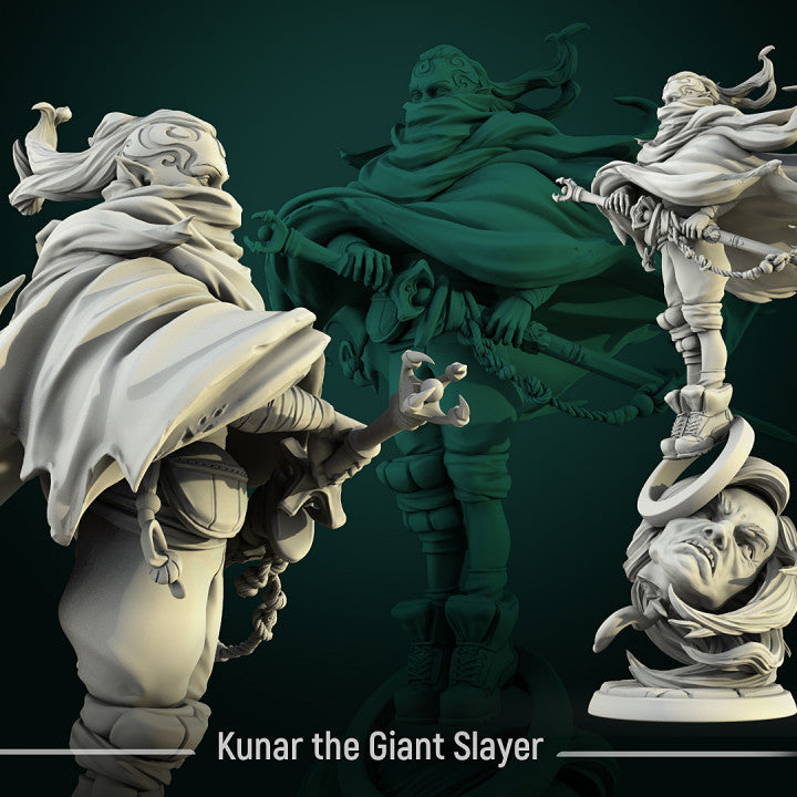 Kunar the Giant Slayer