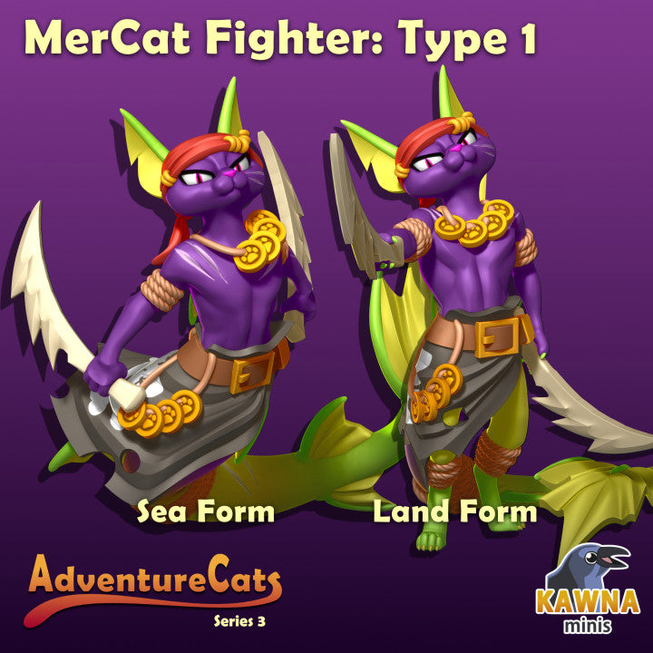 MerCat Fighter: Type 1