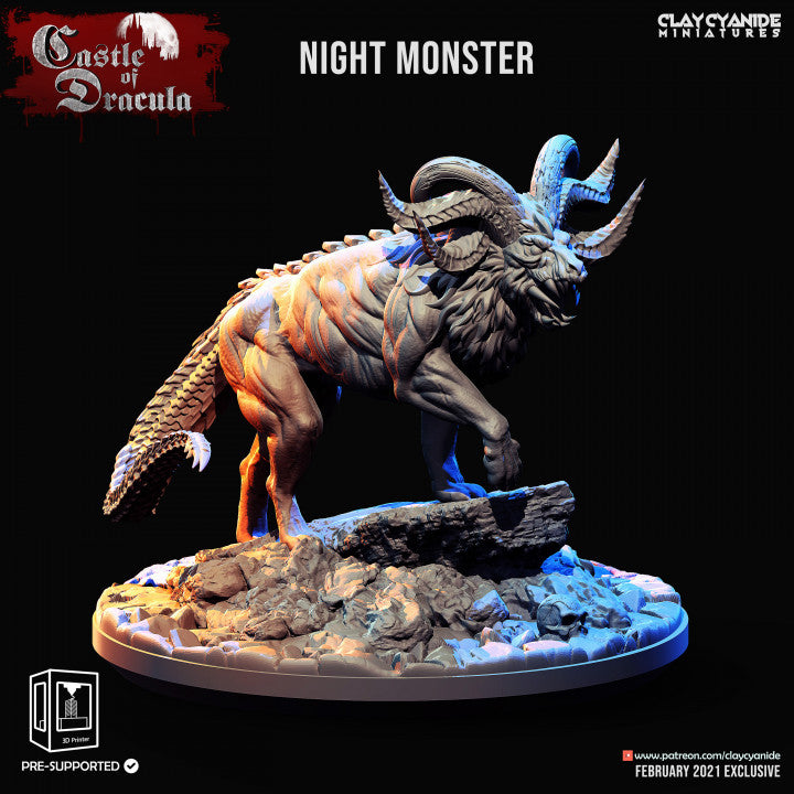Night Monster #1