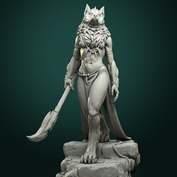 Oleana the Werewolf Queen
