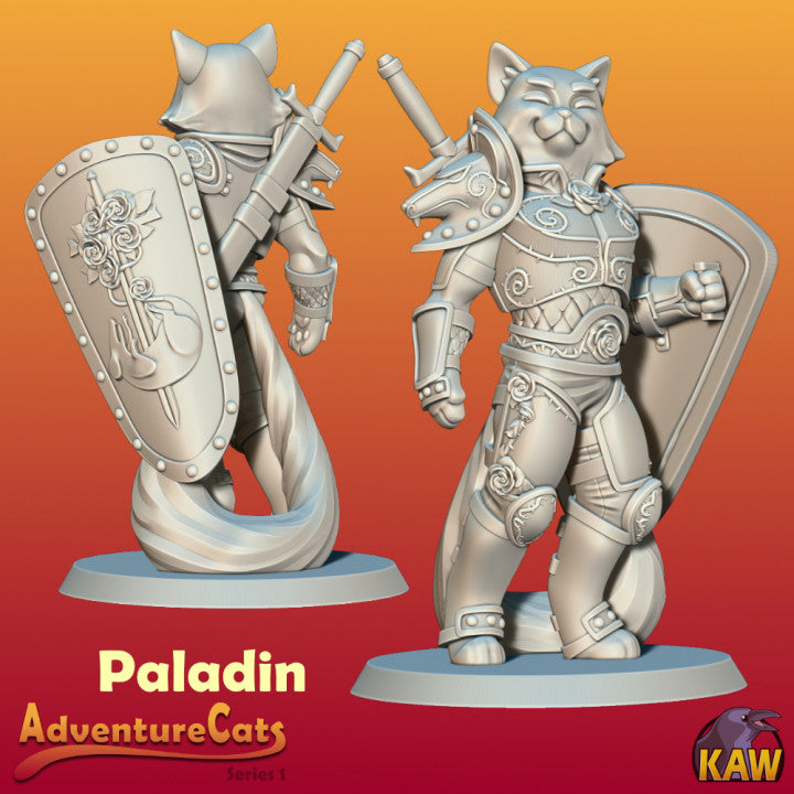 Paladin Cat