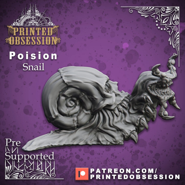 Poison Snail