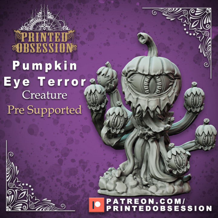 Pumpkin Eye Terror