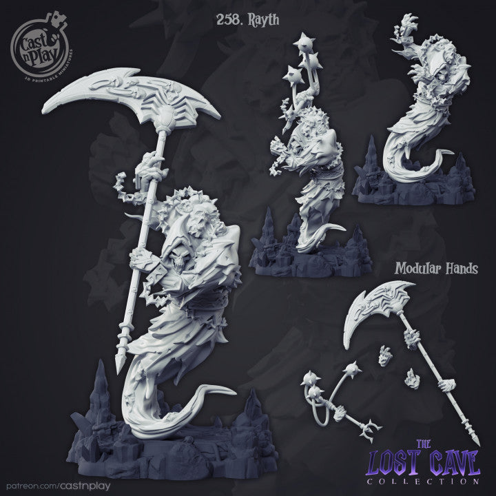 miniature Rayth designed by CastNPlay