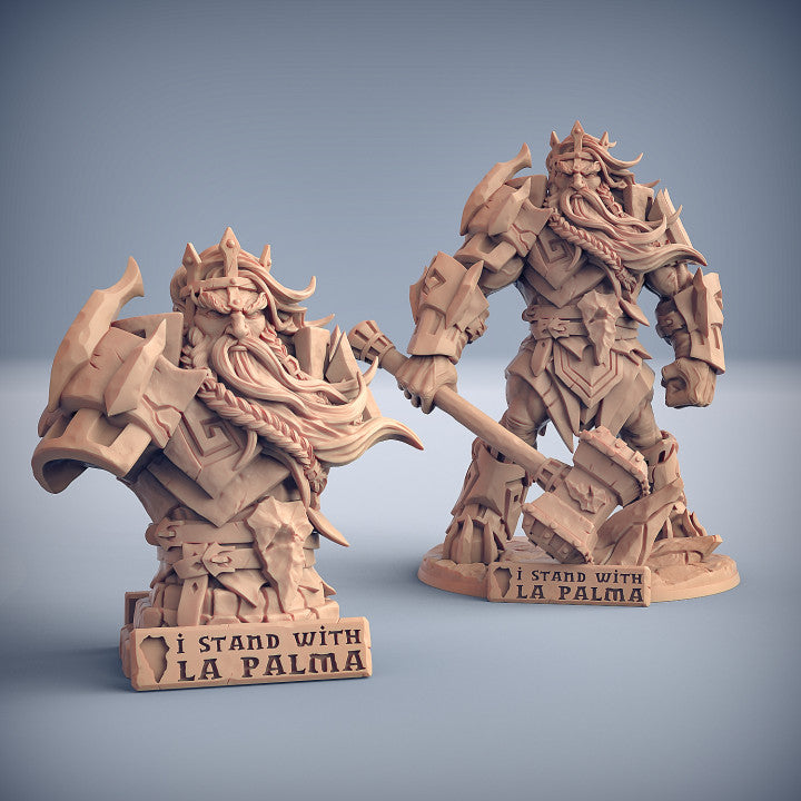 Hefesto Fire Giant