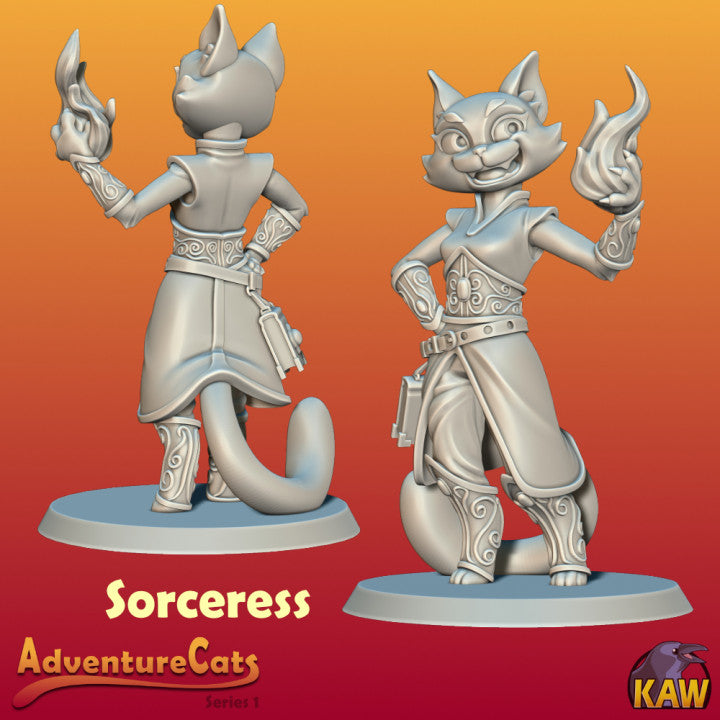 Sorceress Cat