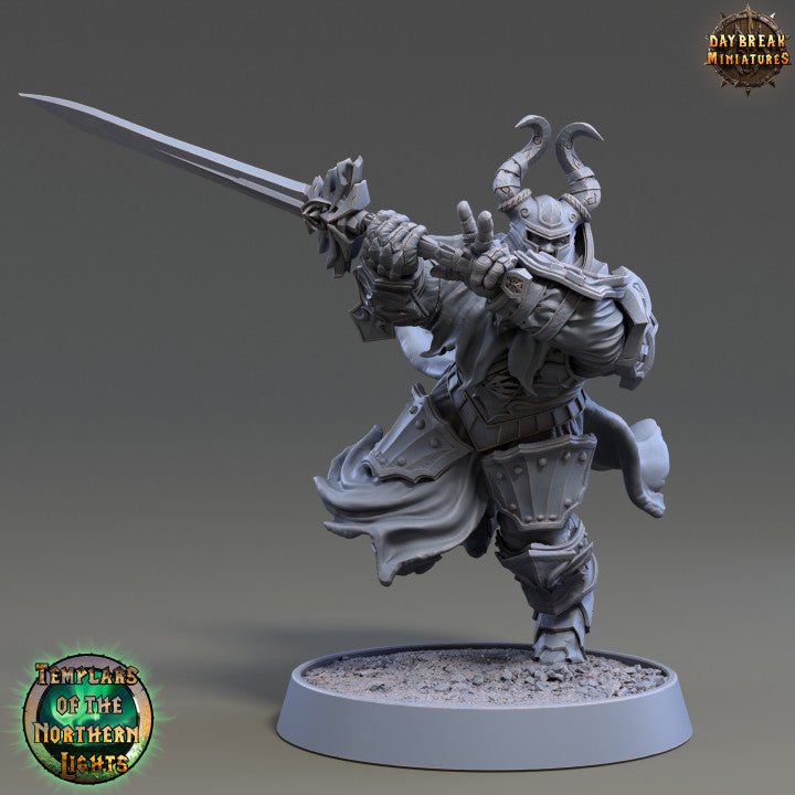 miniature Splitter - Frederik Tournier sculpted by Daybreak Miniatures