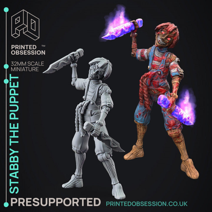 Evil Lucky - The Awakend Puppet