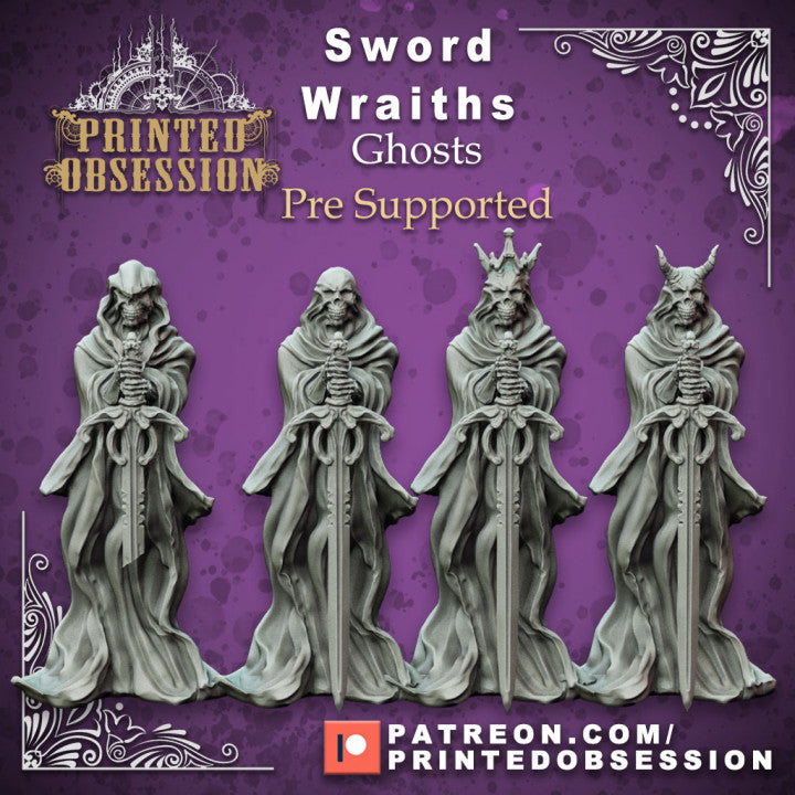 Sword wraiths
