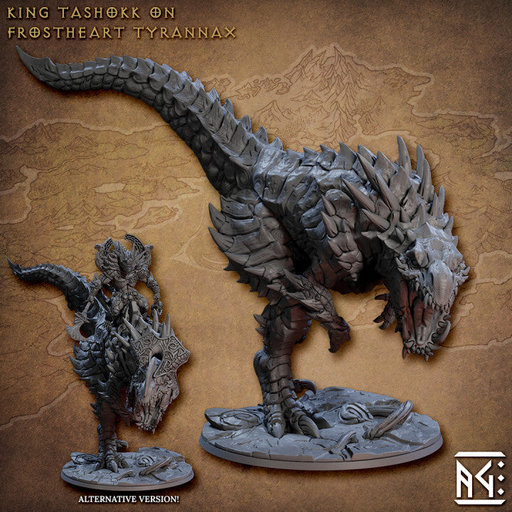 Frostheart Tyrannax