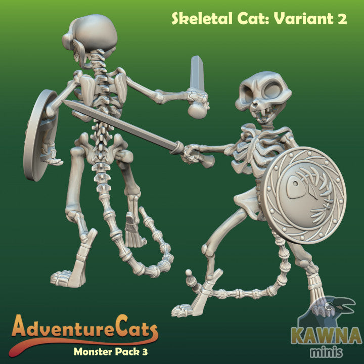 Skeletal Cat 2