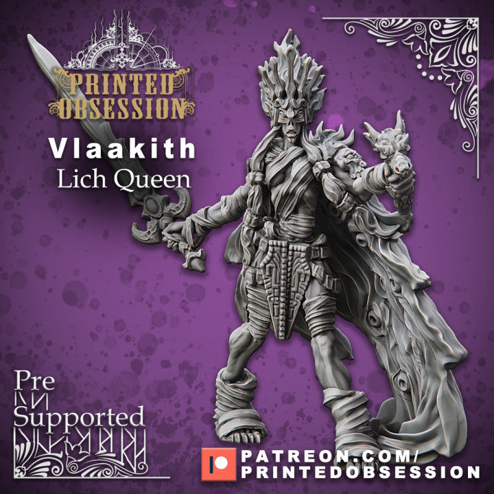 Litch Queen Vlaakith