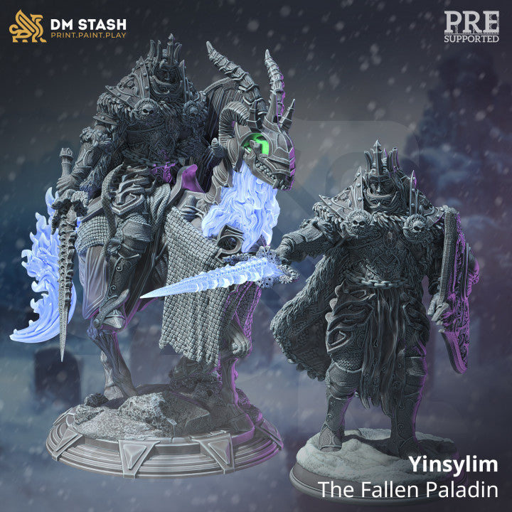 Yinsylim the fallen