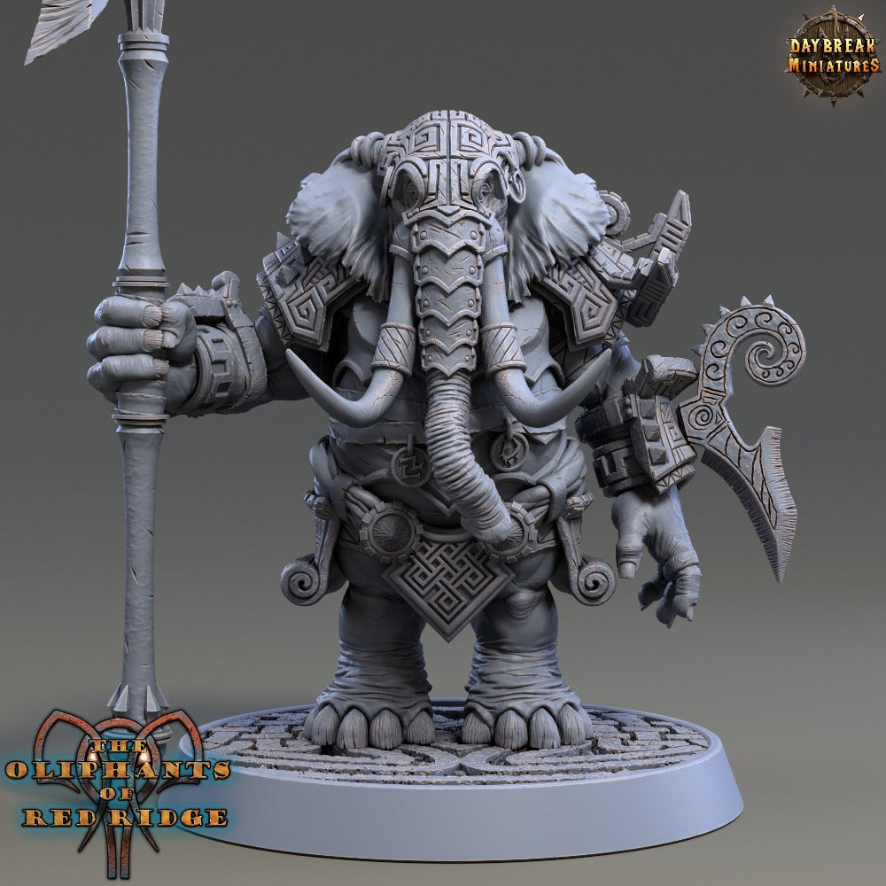 Amarula Decree miniature sculpted by Daybreak Miniatures