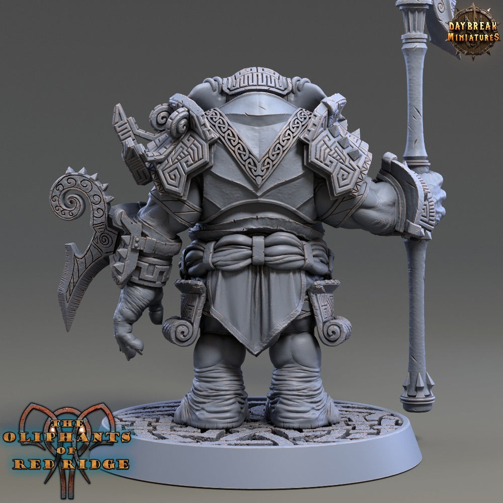 Amarula Decree miniature sculpted by Daybreak Miniatures