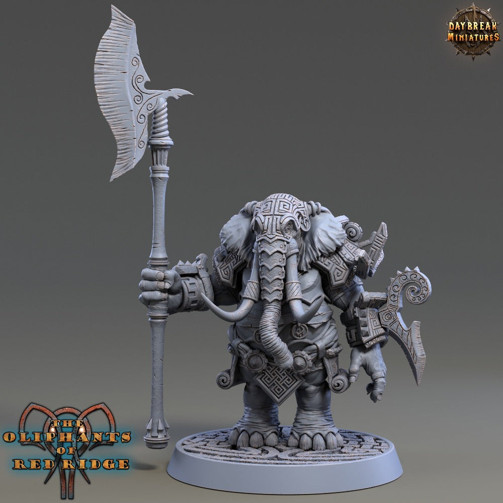Amarula Decree miniature sculpted by Daybreak Miniatures