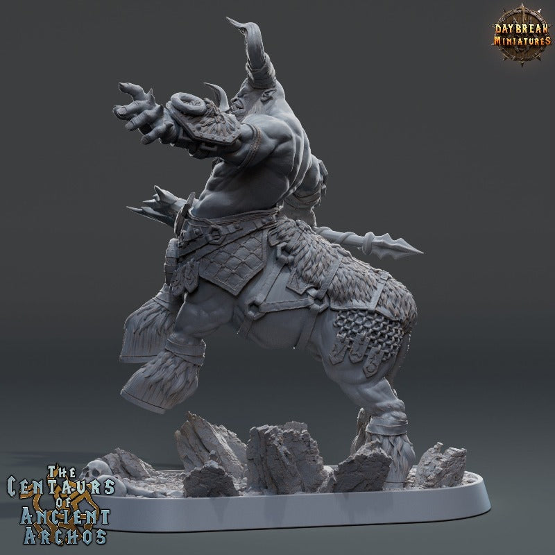 miniature Aran Gutrunner sculpted by Daybreak Miniatures