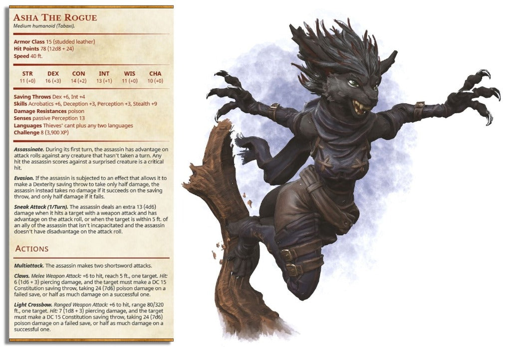 Asha the Rogue
