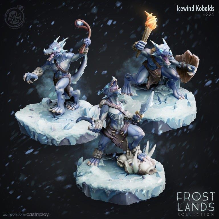 Icewind Kobolds pack