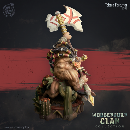 miniature Tokala Farcutter by Cast n Play