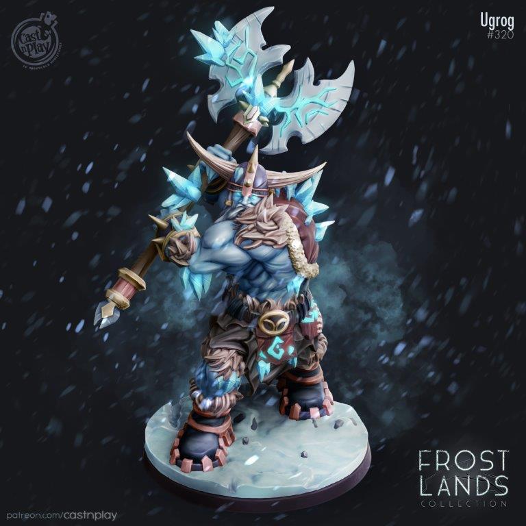 Ugrog - Giant miniature