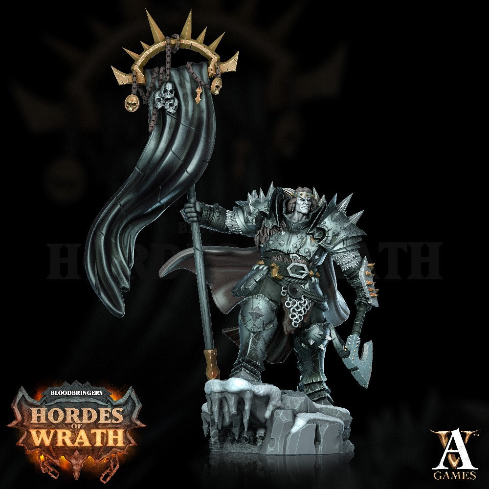 Gorkal Wrathenites - Pose 4 sculpted by Archvillain Games