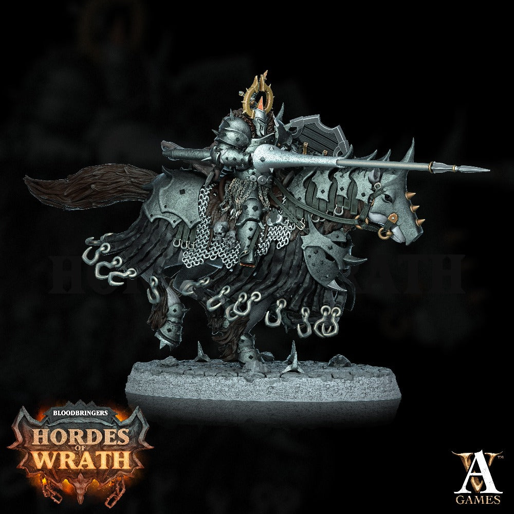 Heralds of Wrath - pose 1 sculpted by Archvillain Games