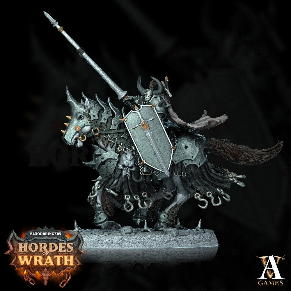 Heralds of Wrath - pose 2 sculpted by Archvillain Games