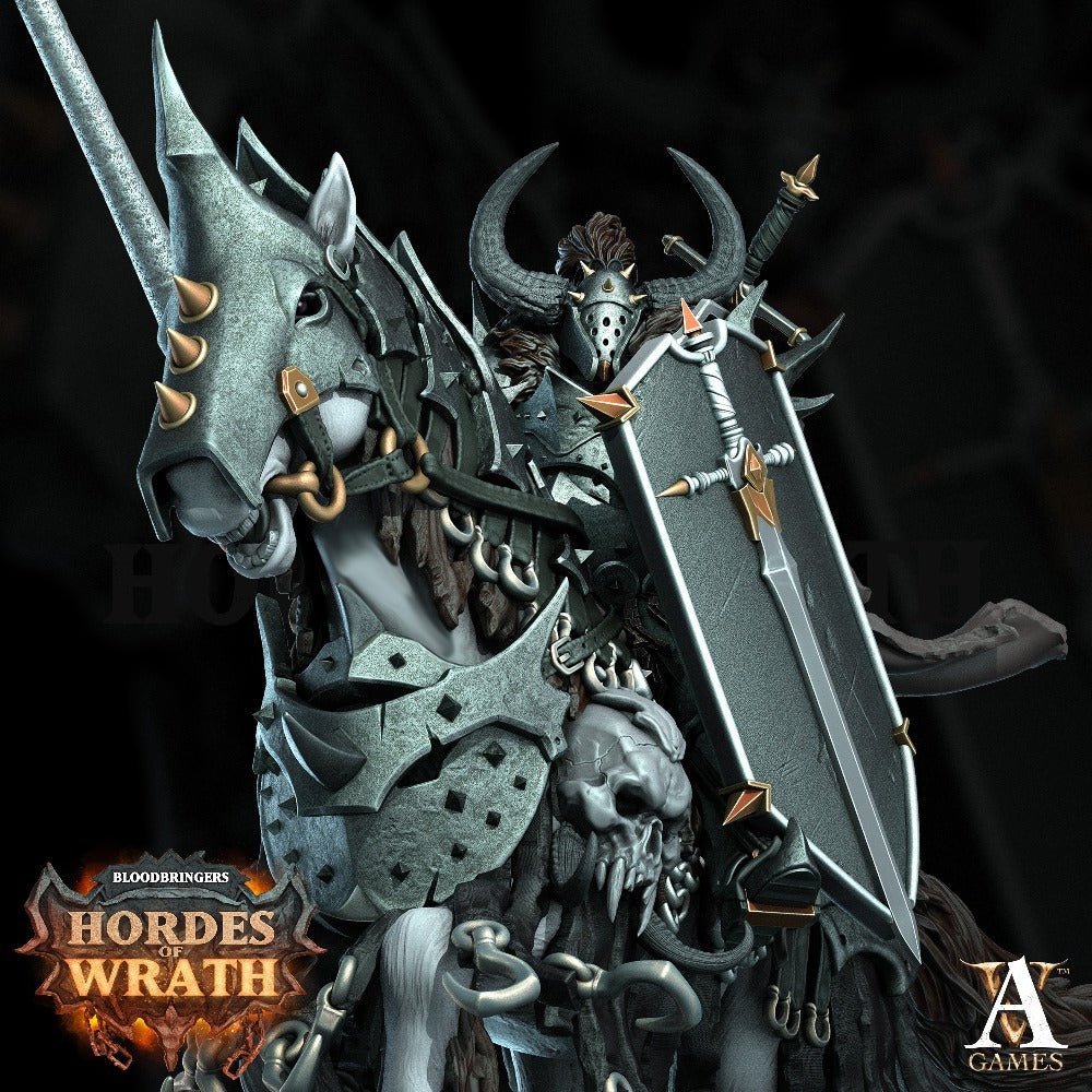 Heralds of Wrath - pose 2 sculpted by Archvillain Games