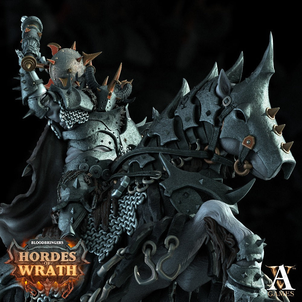 Heralds of Wrath - pose 3 sculpted by Archvillain Games