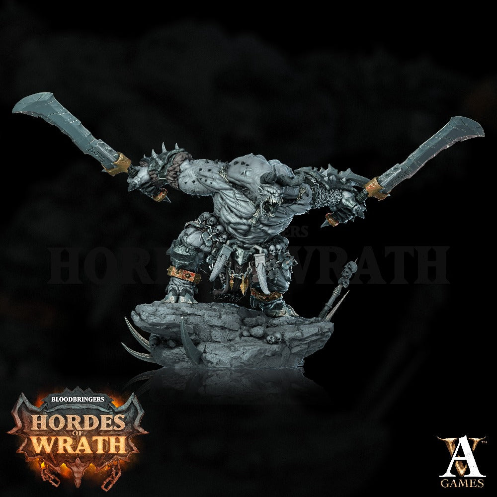 Wrathogar - Pose 1 sculpted by Archvillain Games