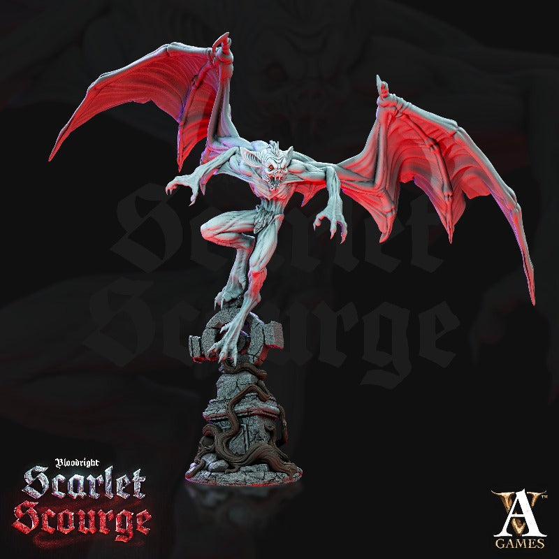 miniature Sanguine Ghouls sculpted by Archvillain Games