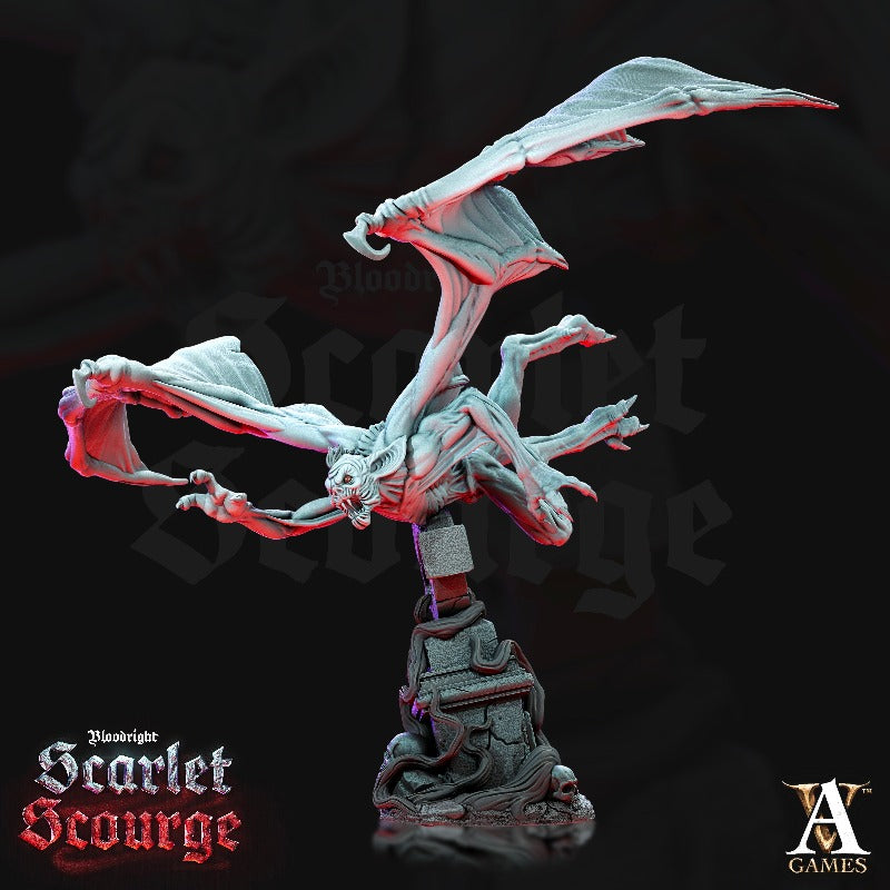 miniature Sanguine Ghouls sculpted by Archvillain Games