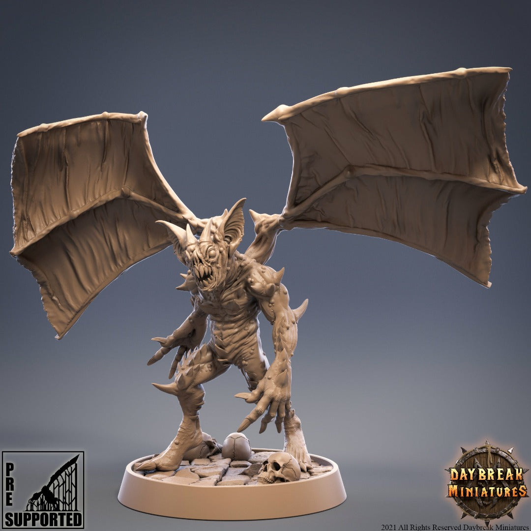 Fiendish demon winged rpg mini