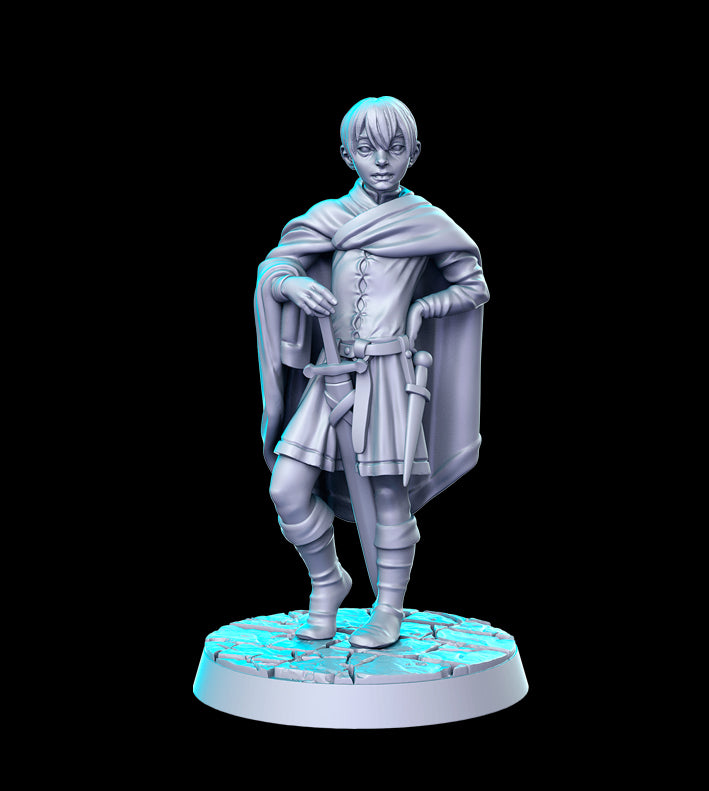 Young squire