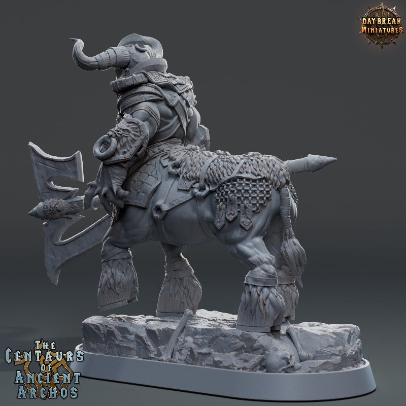 miniature Captain Christnock sculpted by Daybreak Miniatures